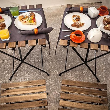 Bed and Breakfast Bianco Sale Trapani Rilievo Exterior foto
