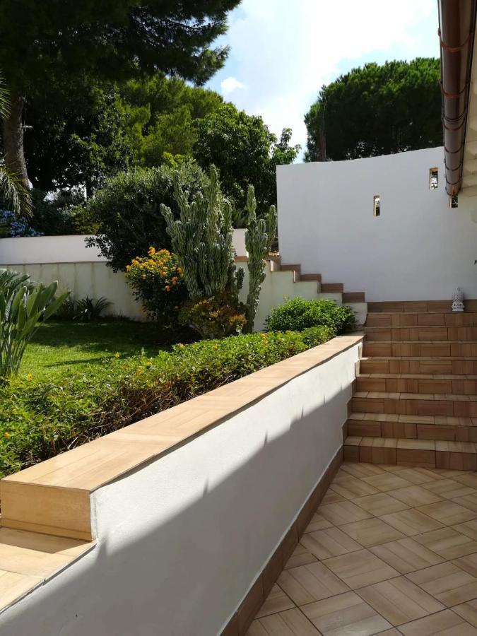 Bed and Breakfast Bianco Sale Trapani Rilievo Exterior foto
