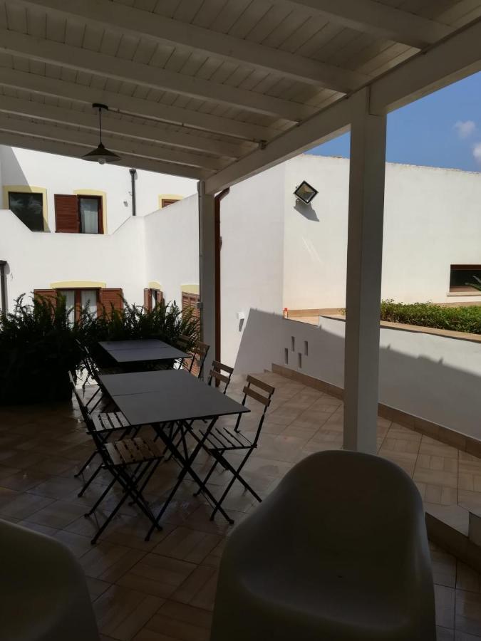 Bed and Breakfast Bianco Sale Trapani Rilievo Exterior foto
