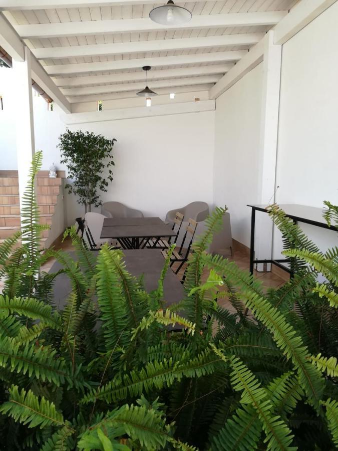 Bed and Breakfast Bianco Sale Trapani Rilievo Exterior foto
