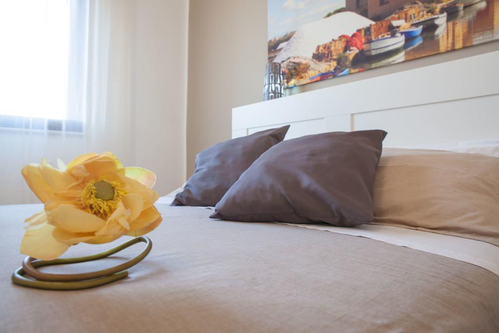 Bed and Breakfast Bianco Sale Trapani Rilievo Exterior foto