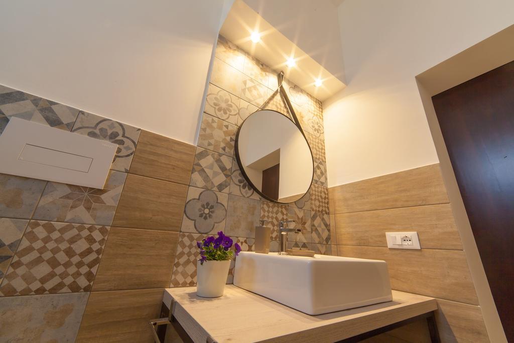 Bed and Breakfast Bianco Sale Trapani Rilievo Exterior foto
