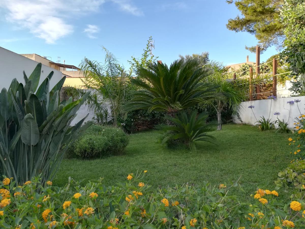 Bed and Breakfast Bianco Sale Trapani Rilievo Exterior foto