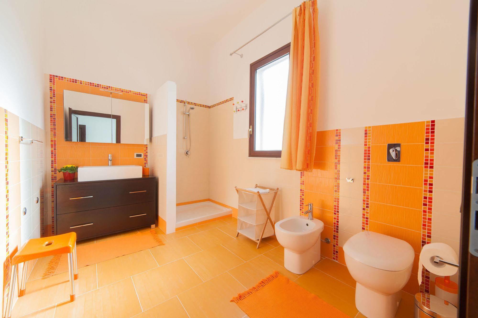 Bed and Breakfast Bianco Sale Trapani Rilievo Exterior foto