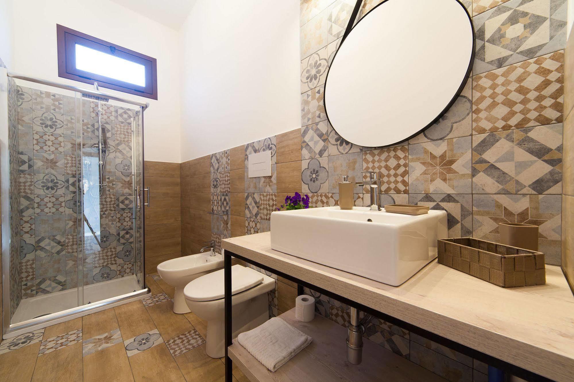 Bed and Breakfast Bianco Sale Trapani Rilievo Exterior foto