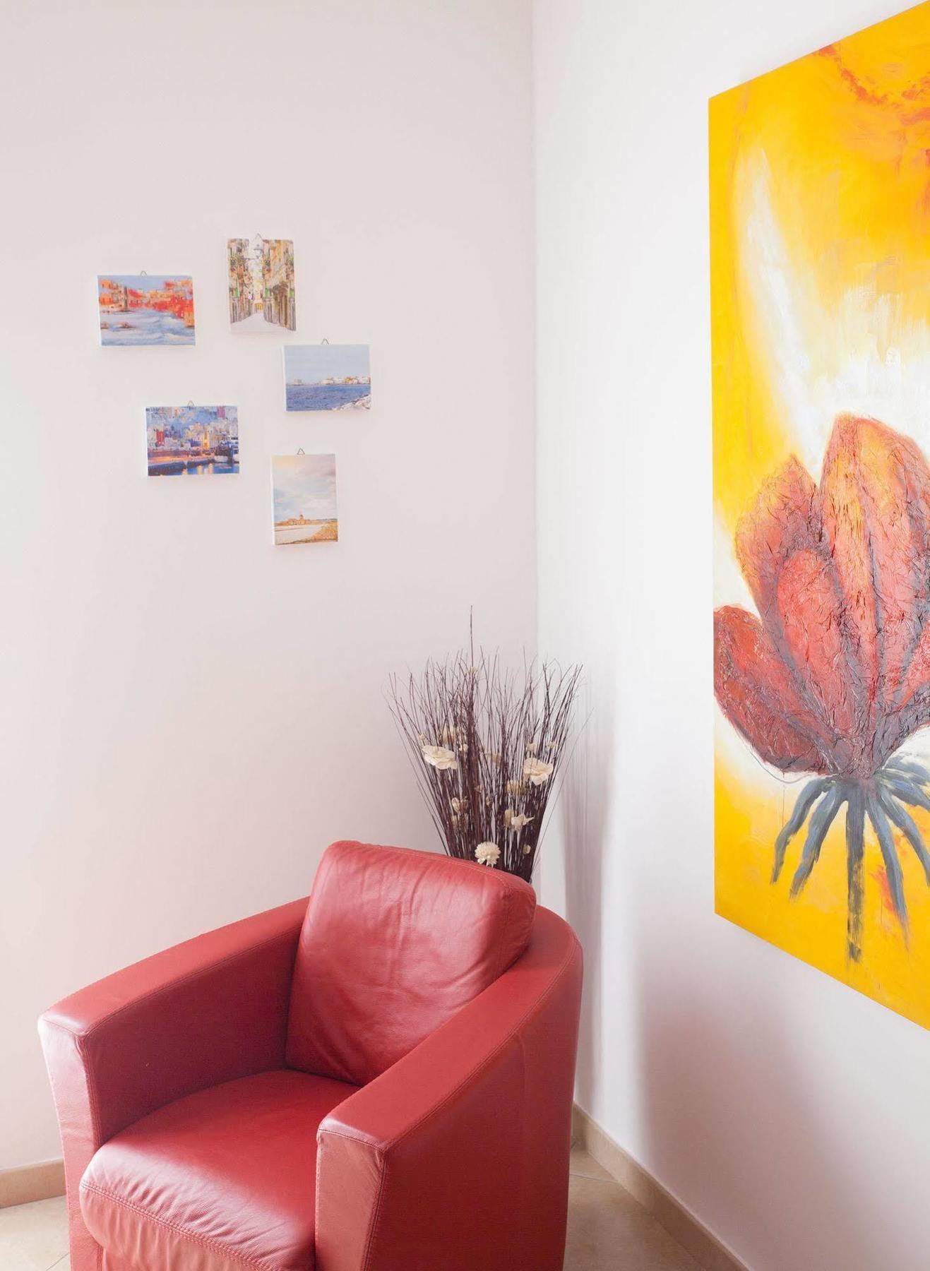 Bed and Breakfast Bianco Sale Trapani Rilievo Exterior foto
