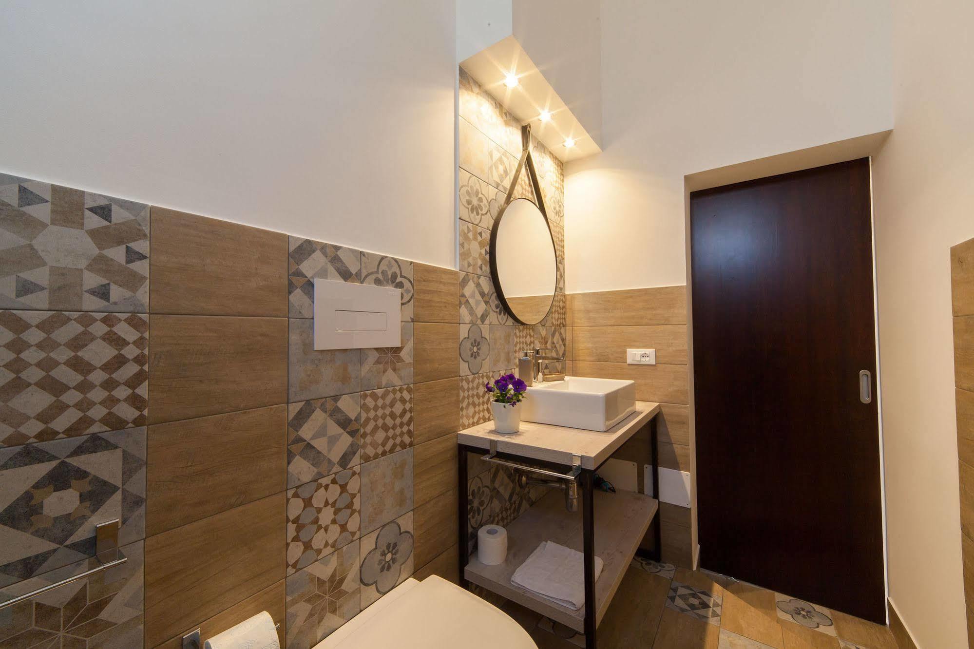 Bed and Breakfast Bianco Sale Trapani Rilievo Exterior foto